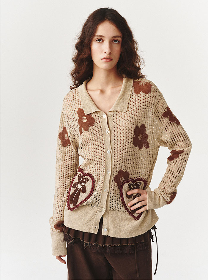 早春时髦密码解锁！FORDARE「福蝶」2026早春系列衬衫及T恤开售图片5