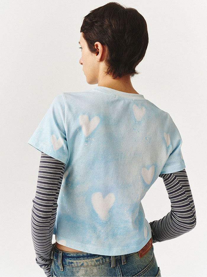 早春时髦密码解锁！FORDARE「福蝶」2026早春系列衬衫及T恤开售图片9