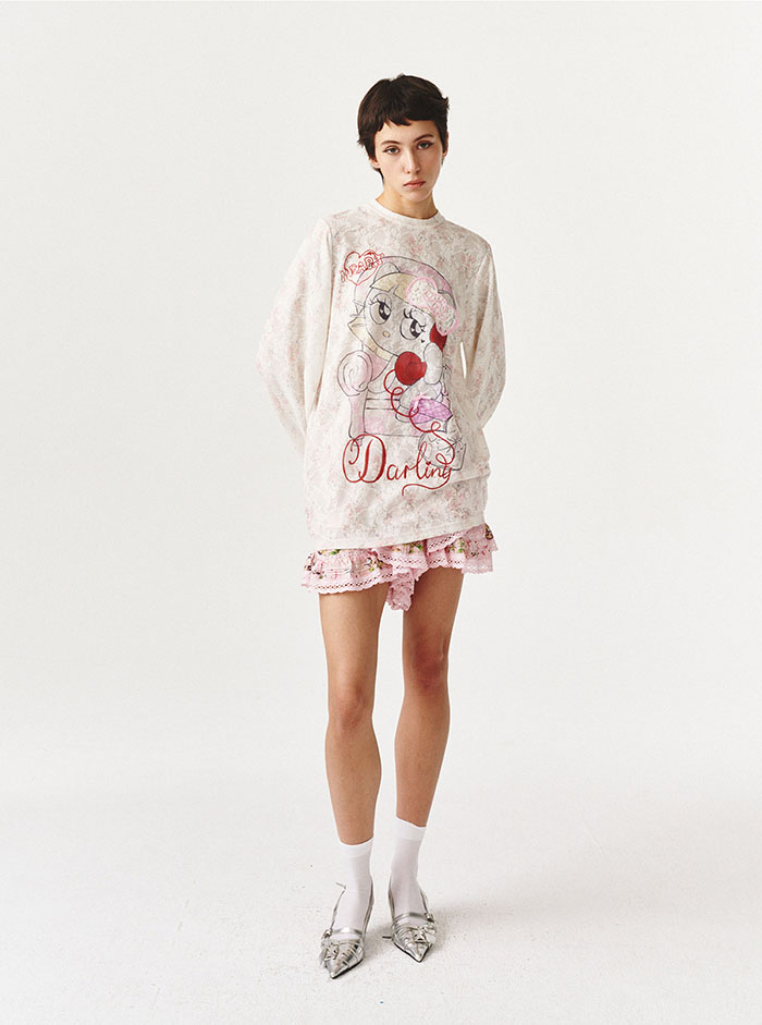 早春时髦密码解锁！FORDARE「福蝶」2026早春系列衬衫及T恤开售图片12