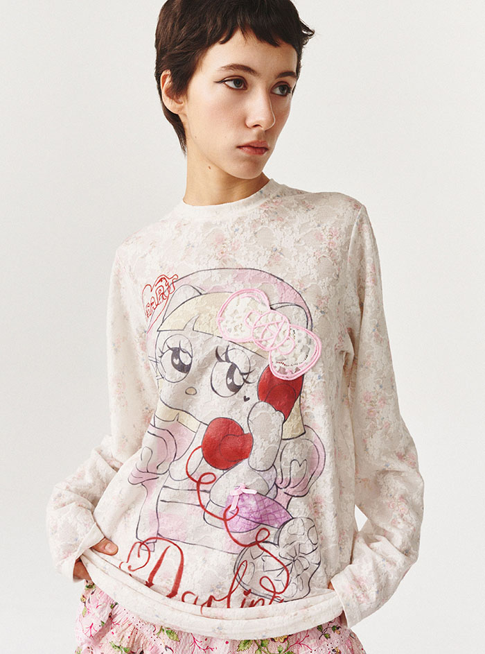 早春时髦密码解锁！FORDARE「福蝶」2026早春系列衬衫及T恤开售图片13