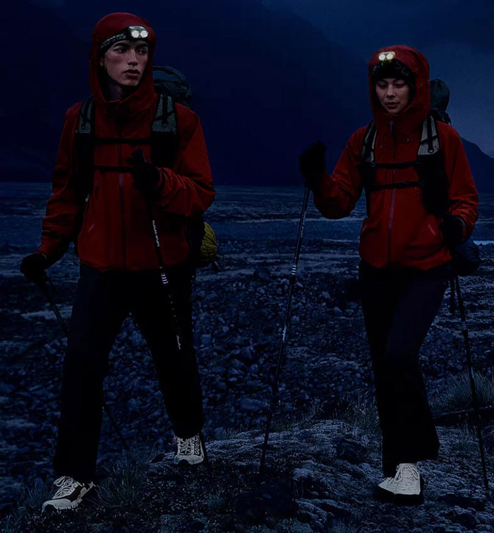 可隆全新胡歌、刘诗诗同款FIRRA冷杉冲锋衣重磅登场图片3