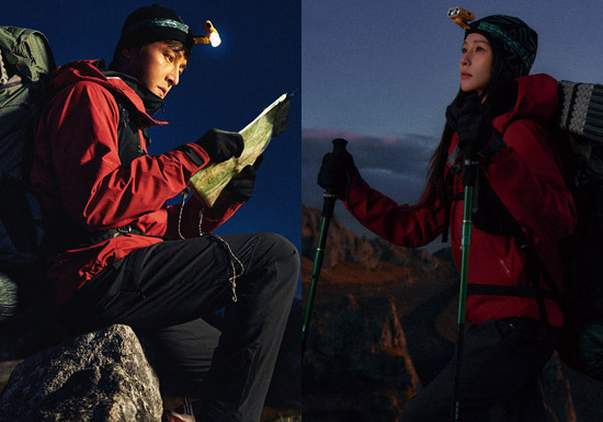 胡歌、刘诗诗同款可隆全新FIRRA冷杉冲锋衣上市