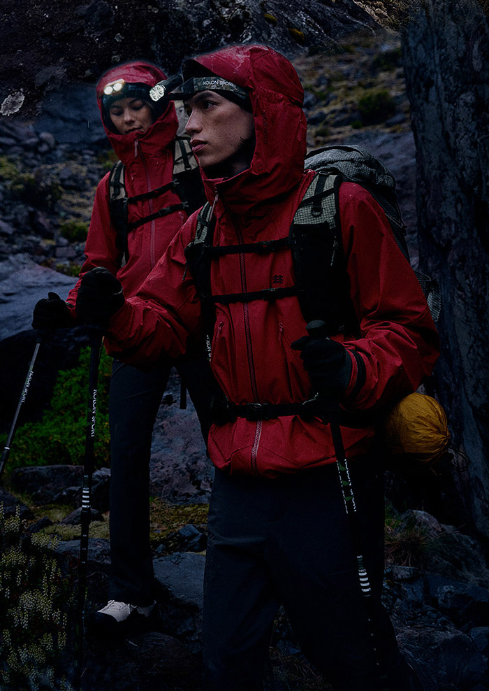 可隆全新胡歌、刘诗诗同款FIRRA冷杉冲锋衣重磅登场图片5