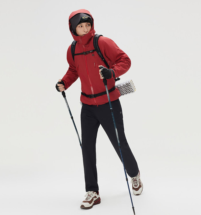 可隆全新胡歌、刘诗诗同款FIRRA冷杉冲锋衣重磅登场图片8