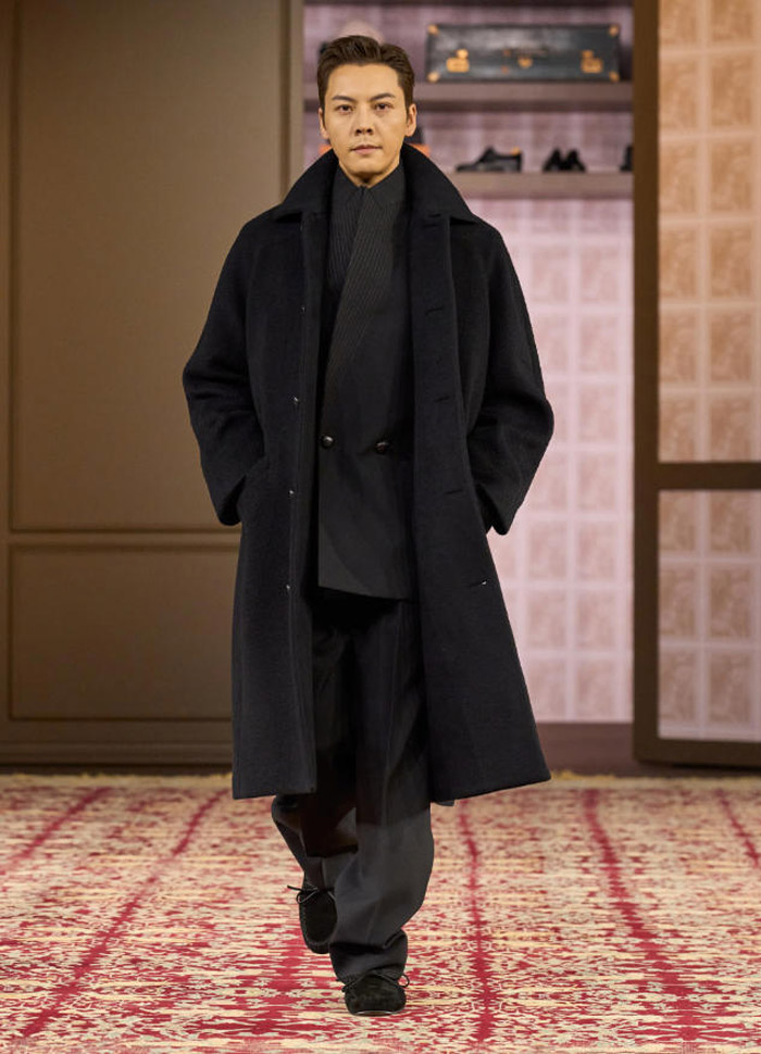 重磅官宣！陈伟霆出任ZEGNA杰尼亚全球代言人图片