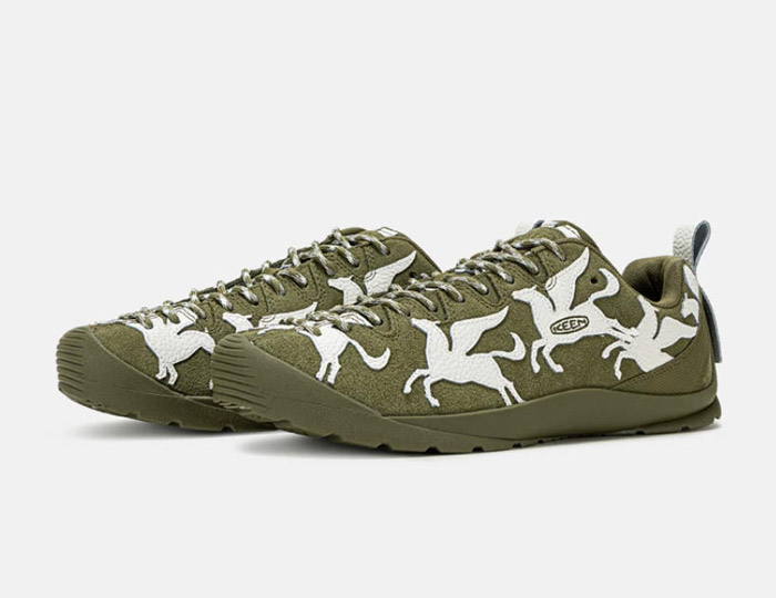 马年开运鞋王驾到！KEEN x 8ON8联名款JASPER飞马鞋迎来上市图片5