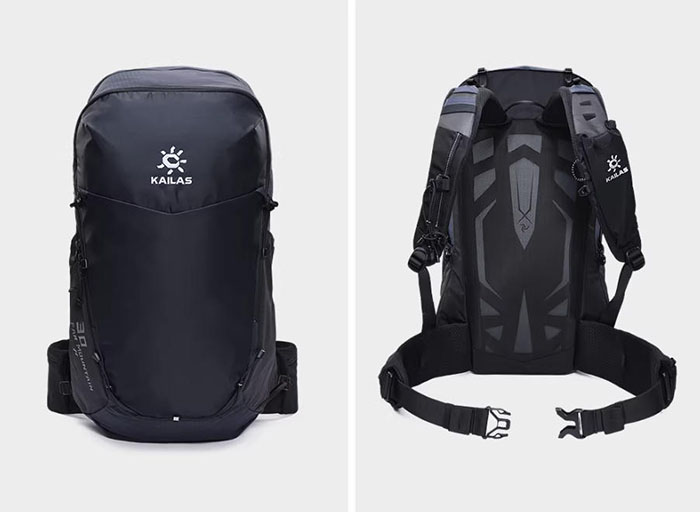 挖到宝藏户外包！凯乐石全新远山30L轻量徒步背包，通勤徒步双在线图片1