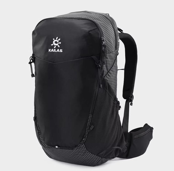挖到宝藏户外包！凯乐石全新远山30L轻量徒步背包，通勤徒步双在线图片2