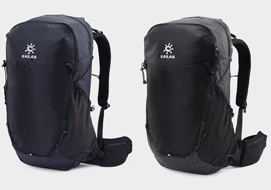 凯乐石发布新款远山30L轻量徒步背包