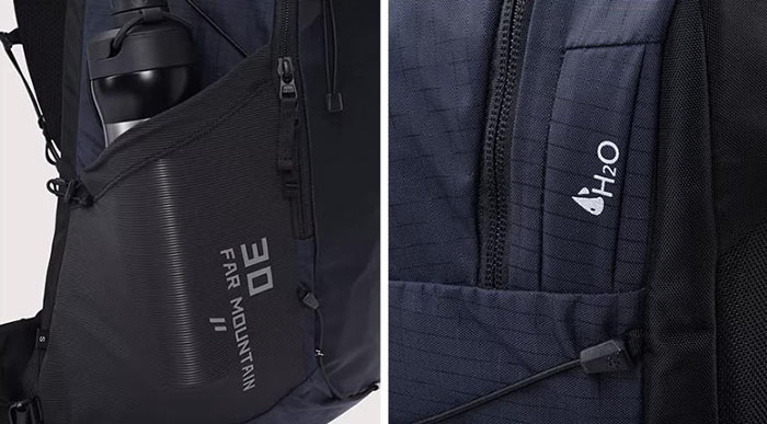 挖到宝藏户外包！凯乐石全新远山30L轻量徒步背包，通勤徒步双在线图片6