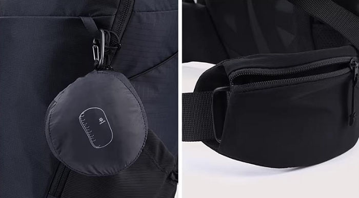 挖到宝藏户外包！凯乐石全新远山30L轻量徒步背包，通勤徒步双在线图片8