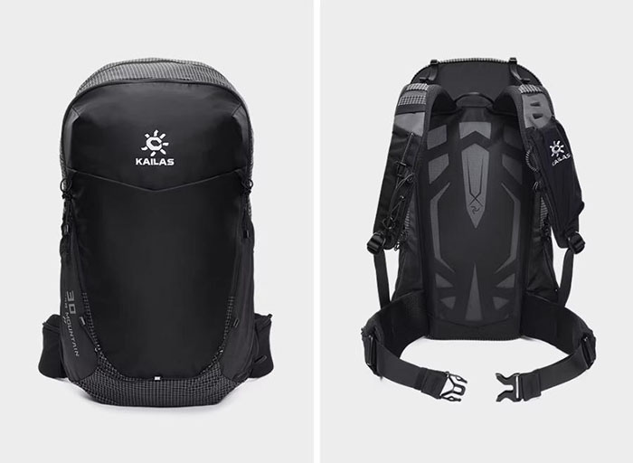 挖到宝藏户外包！凯乐石全新远山30L轻量徒步背包，通勤徒步双在线图片3
