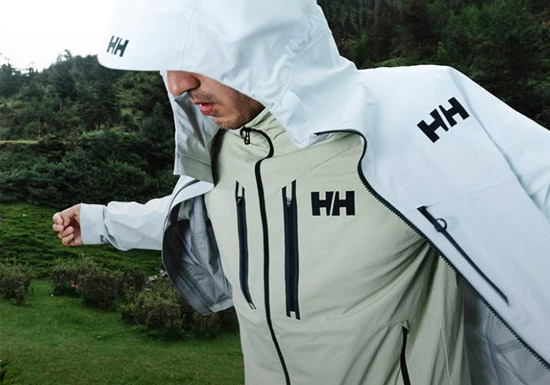 海丽汉森2026新款男士防泼水立领外套发售