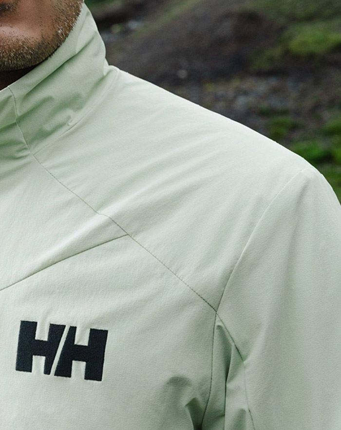 海丽汉森2026新款立领外套，一件外套解锁双场景自由！图片4