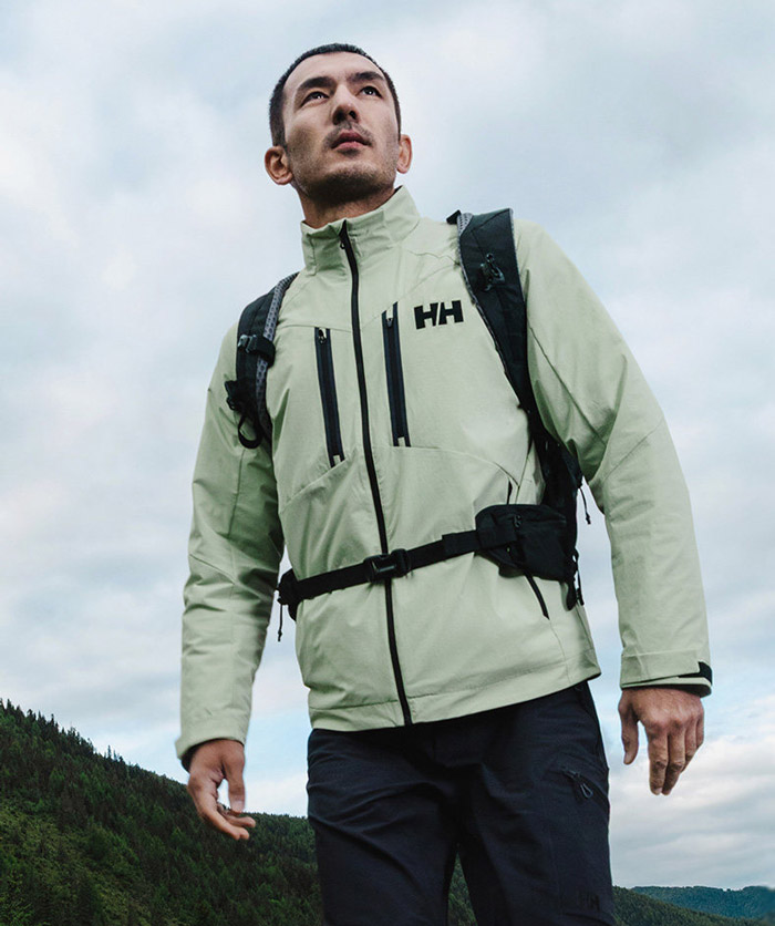 海丽汉森2026新款立领外套，一件外套解锁双场景自由！图片2