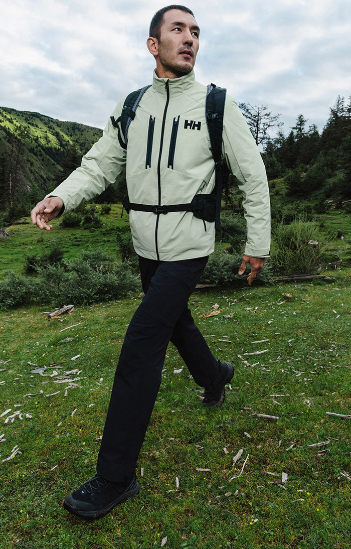 海丽汉森2026新款立领外套，一件外套解锁双场景自由！图片