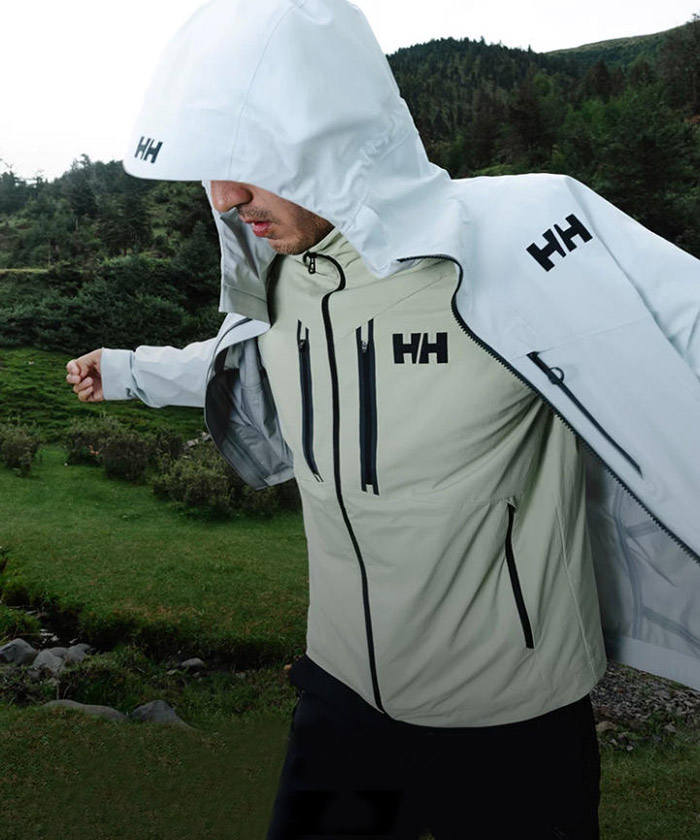 海丽汉森2026新款立领外套，一件外套解锁双场景自由！图片3