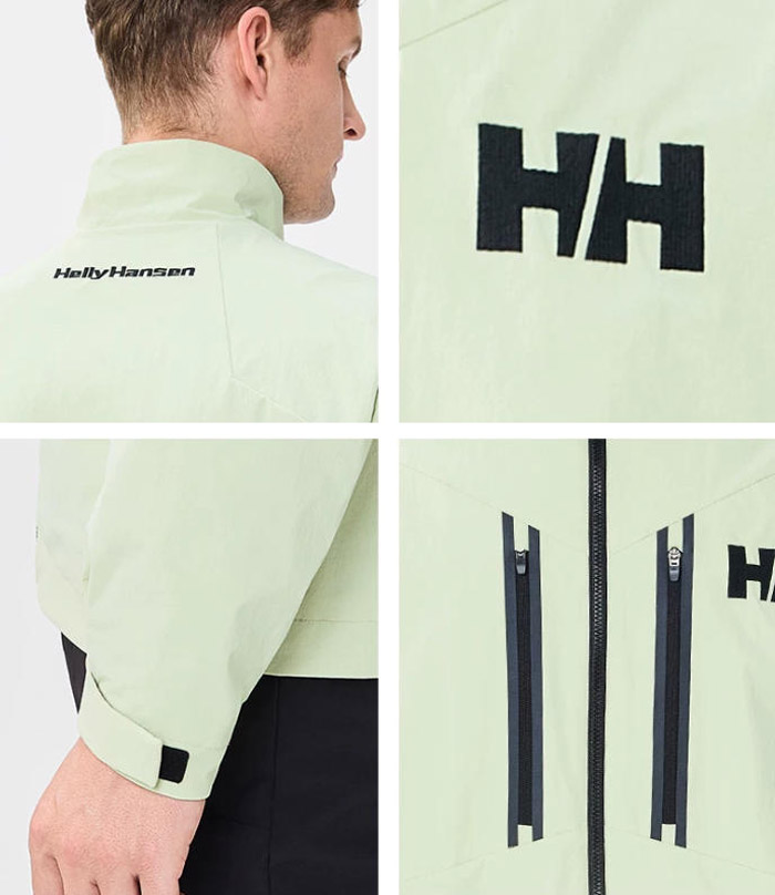 海丽汉森2026新款立领外套，一件外套解锁双场景自由！图片5