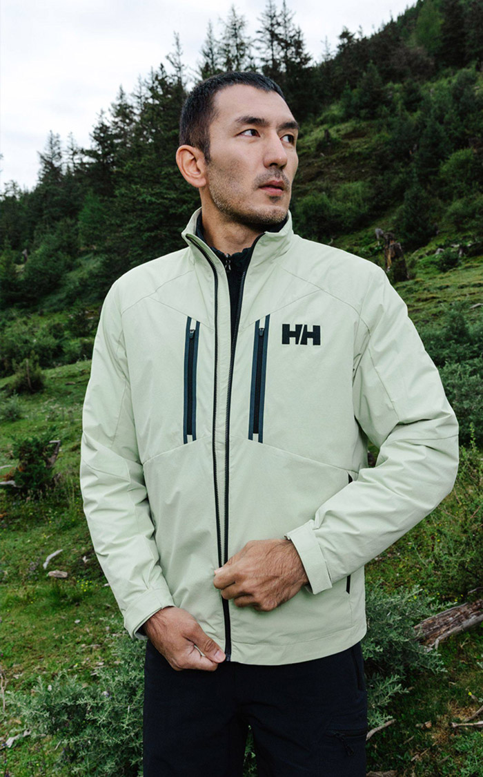 海丽汉森2026新款立领外套，一件外套解锁双场景自由！图片1