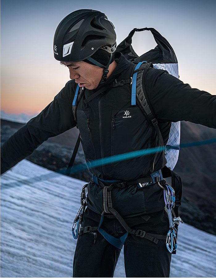 凯乐石新款AT60-PRO棉服软壳衣重新定义穿搭自由图片