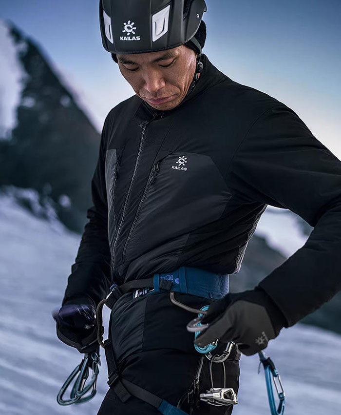 凯乐石新款AT60-PRO棉服软壳衣重新定义穿搭自由图片2