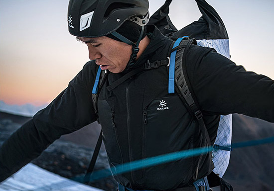 凯乐石新款AT60-PRO棉服软壳外套重新定义硬核穿搭美学