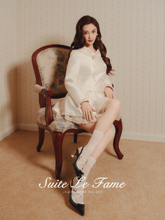 轻奢女装品牌Le Fame「拉飞姆」官宣杨颖为首位代言人图片