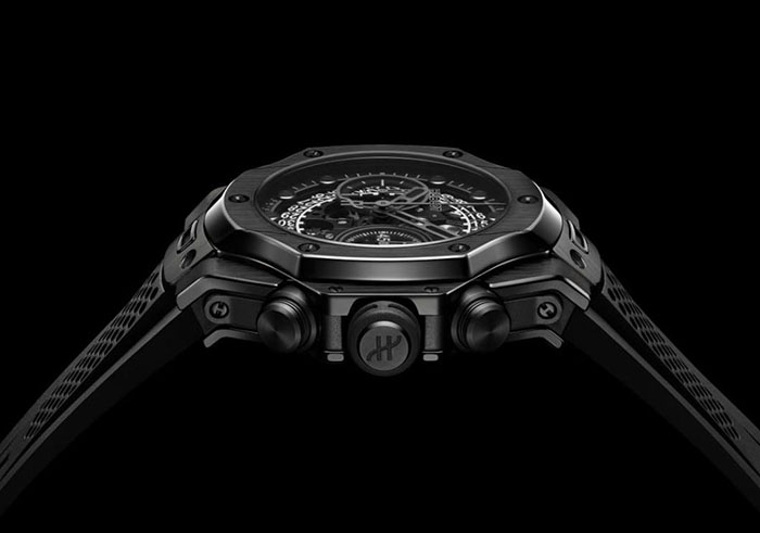 宇舶表与塞缪尔・罗斯共筑 Big Bang Unico SR_A 腕表传奇图片3