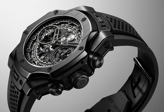 宇舶表与塞缪尔・罗斯共筑 Big Bang Unico SR_A 腕表传奇图片1