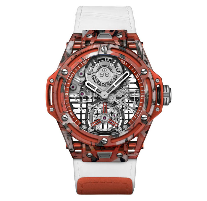 宇舶表携德约科维奇GOAT版陀飞轮，定格网坛传奇的时光勋章图片8