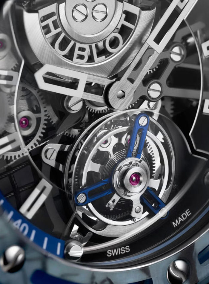 宇舶表携德约科维奇GOAT版陀飞轮，定格网坛传奇的时光勋章图片3