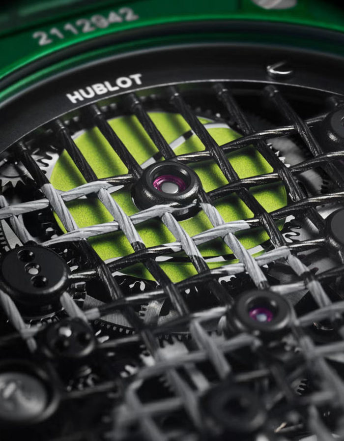 宇舶表携德约科维奇GOAT版陀飞轮，定格网坛传奇的时光勋章图片6