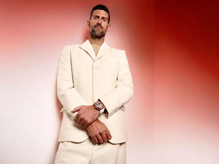 宇舶表携德约科维奇GOAT版陀飞轮，定格网坛传奇的时光勋章图片7