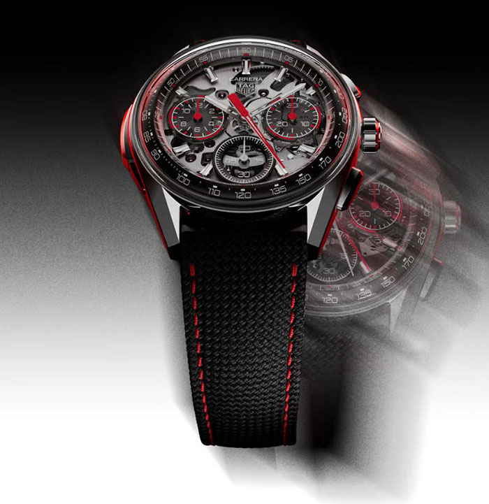 米兰钟表周直击：泰格豪雅全新腕表系列，用先锋技艺续写腕间传奇图片