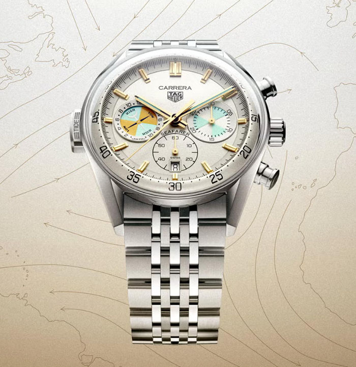 米兰钟表周直击：泰格豪雅全新腕表系列，用先锋技艺续写腕间传奇图片4