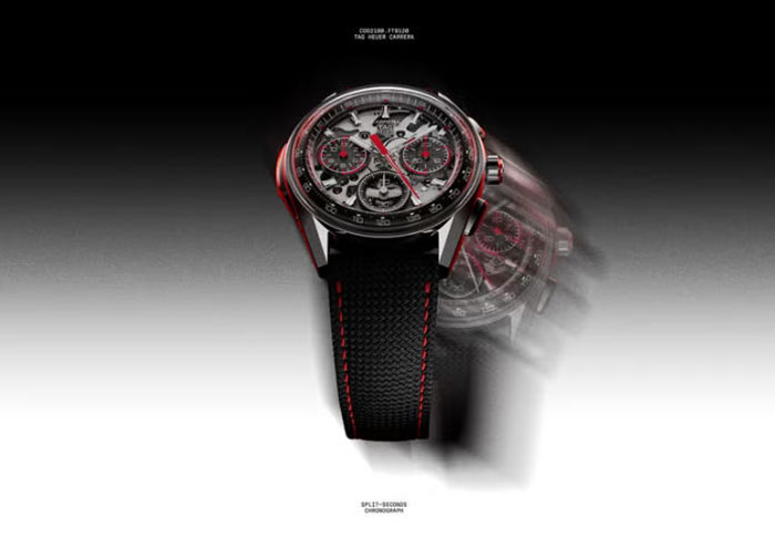 米兰钟表周直击：泰格豪雅全新腕表系列，用先锋技艺续写腕间传奇图片1