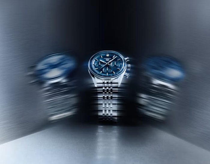 米兰钟表周直击：泰格豪雅全新腕表系列，用先锋技艺续写腕间传奇图片3