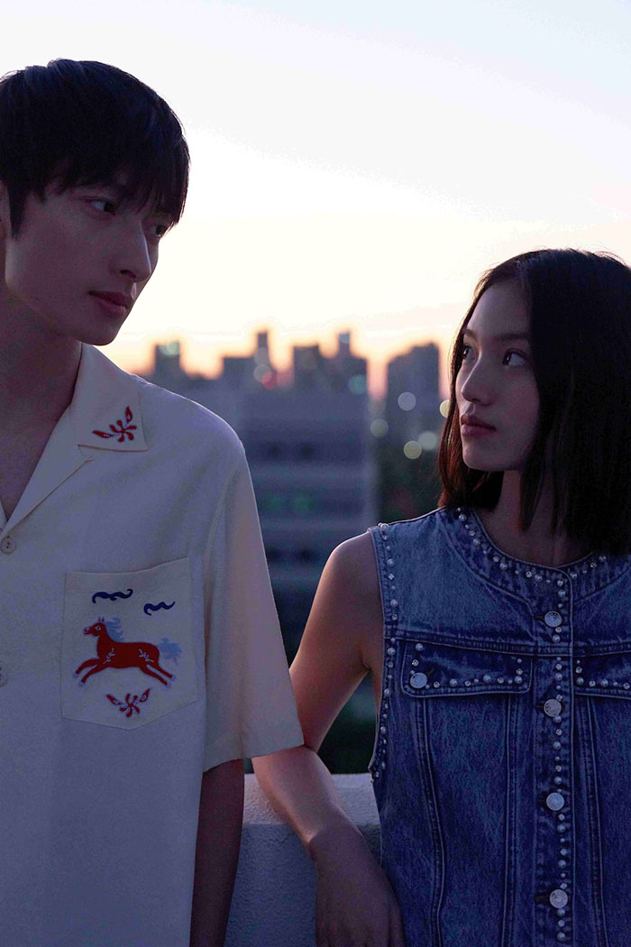 春信赴约｜SANDRO 2026马年新春系列男女服饰上市图片2