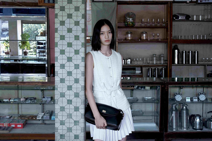 春信赴约｜SANDRO 2026马年新春系列男女服饰上市图片1