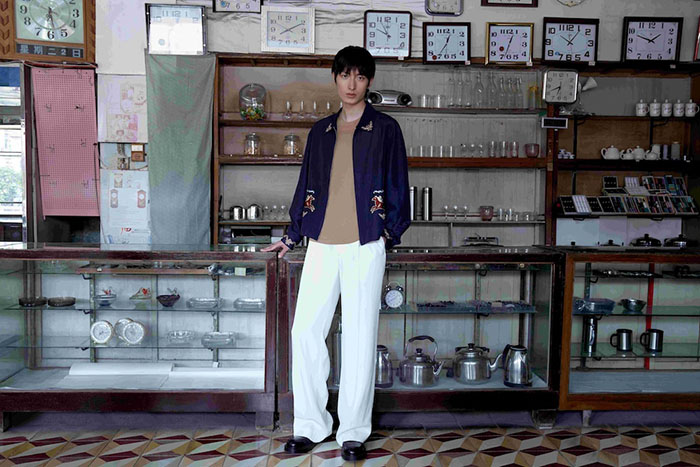 春信赴约｜SANDRO 2026马年新春系列男女服饰上市图片3