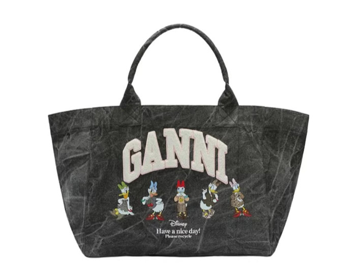 跨次元心动！2026全新GANNI x Disney联名系列女装和包袋开售图片5