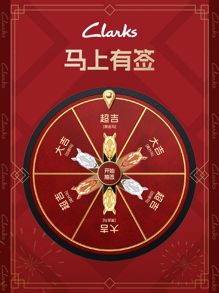 新年开运鞋合集｜Clarks 2026春季系列上市图片17