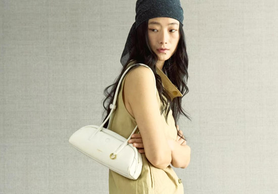 山下有松2026新款循迹系列mini枕头包上市