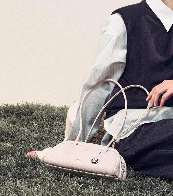 Songmont 2026新款循迹mini枕头包解锁春日穿搭新境图片2 Songmont 2026新款循迹mini枕头包解锁春日穿搭新境图片2