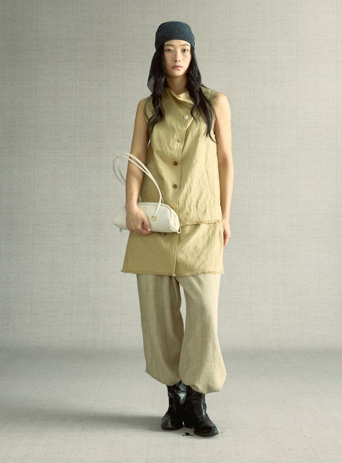 Songmont 2026新款循迹mini枕头包解锁春日穿搭新境图片4 Songmont 2026新款循迹mini枕头包解锁春日穿搭新境图片4