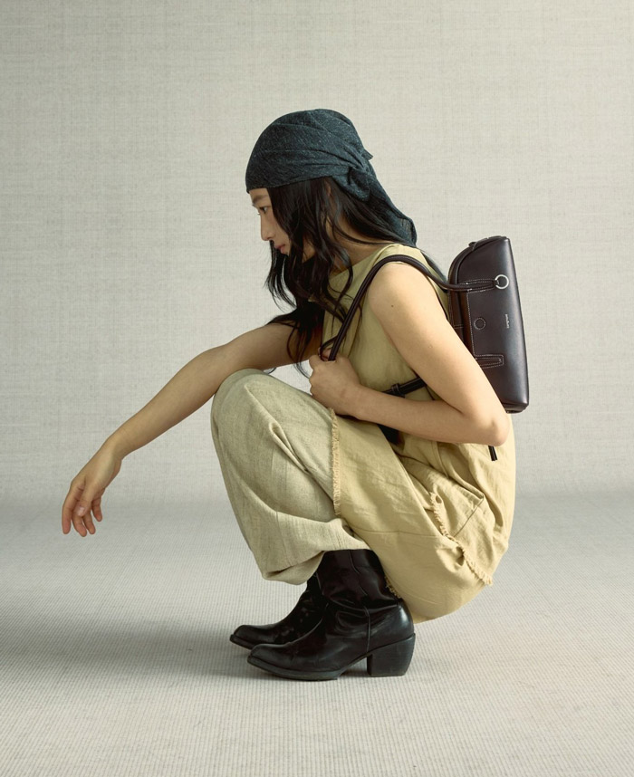 Songmont 2026新款循迹mini枕头包解锁春日穿搭新境图片8 Songmont 2026新款循迹mini枕头包解锁春日穿搭新境图片8