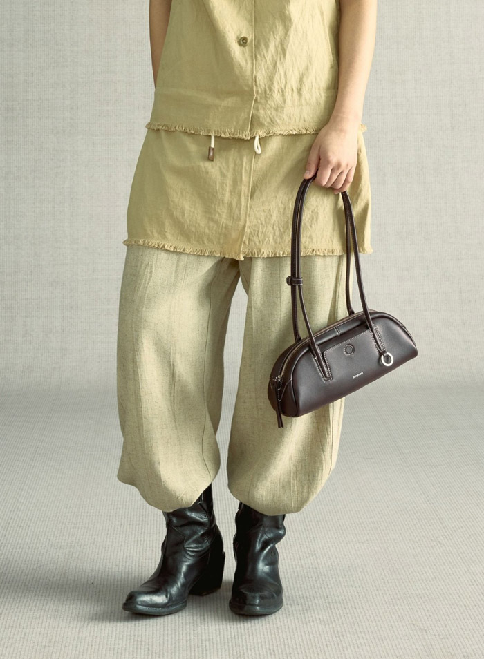 Songmont 2026新款循迹mini枕头包解锁春日穿搭新境图片9 Songmont 2026新款循迹mini枕头包解锁春日穿搭新境图片9