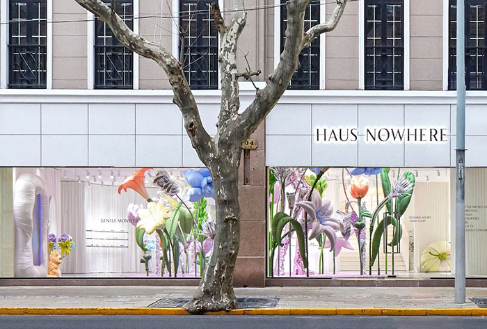 GENTLE MONSTER 2026 BOUQUET系列眼镜登场图片