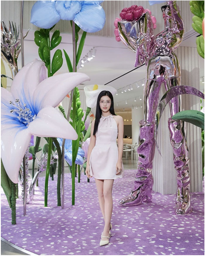 GENTLE MONSTER 2026 BOUQUET系列眼镜登场图片1