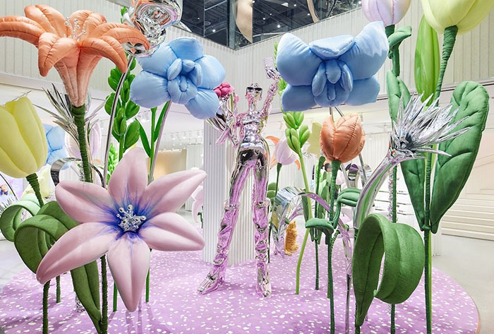 GENTLE MONSTER 2026 BOUQUET系列眼镜登场图片2